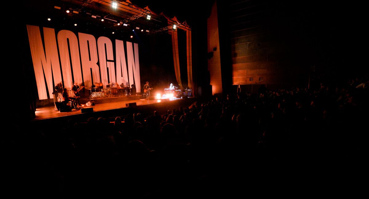 Concierto de Morgan en el Pazo da Cultura de Pontevedra