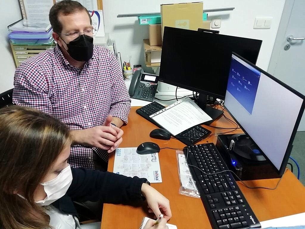 Personal del equipo de Dermatología