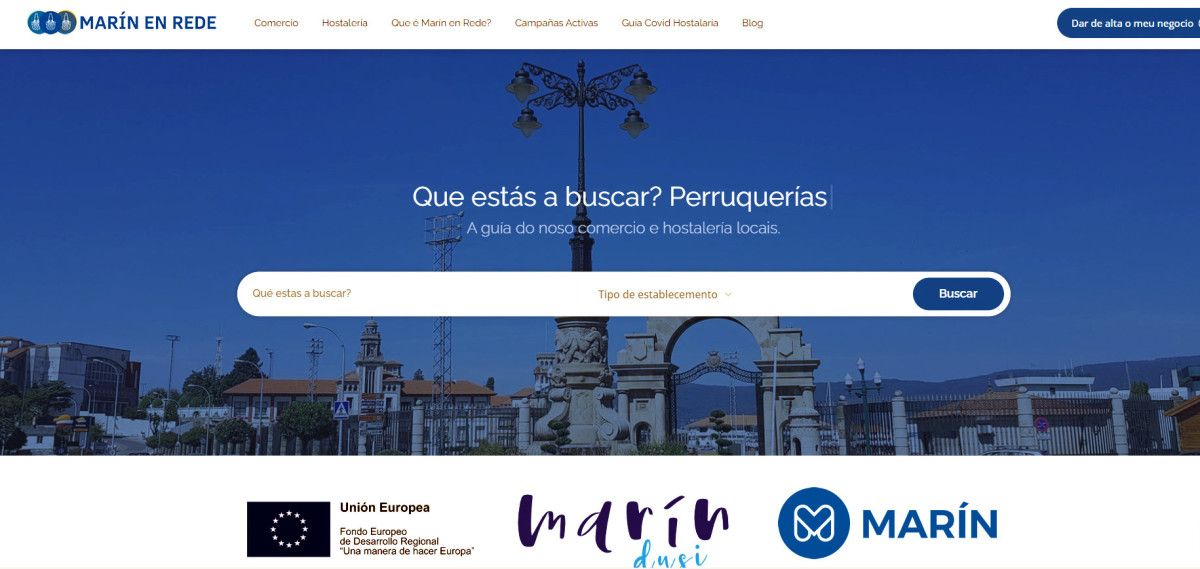 Marín en Rede