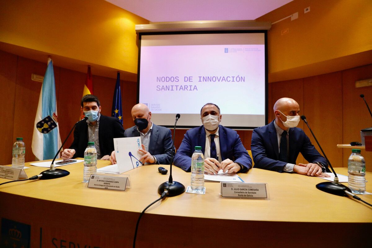 Presentación de la IV edición de los Premios de innovación en saúde 2024 
