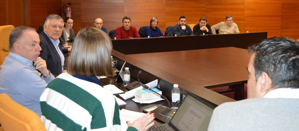 Pleno del Concello de Sanxenxo