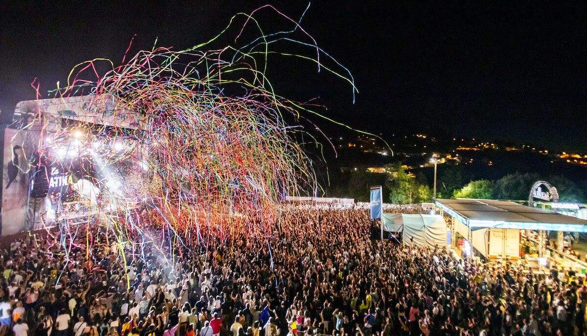 Concerto de La Pegatina no SonRías Baixas 2023
