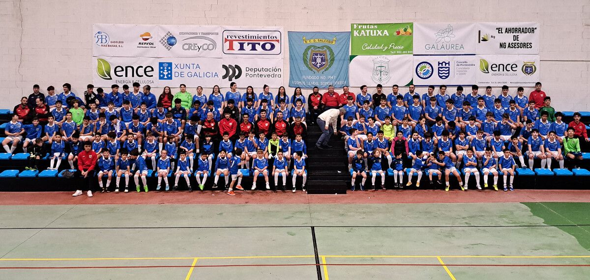 Presentación de equipos da SCD Salcedo 23/24