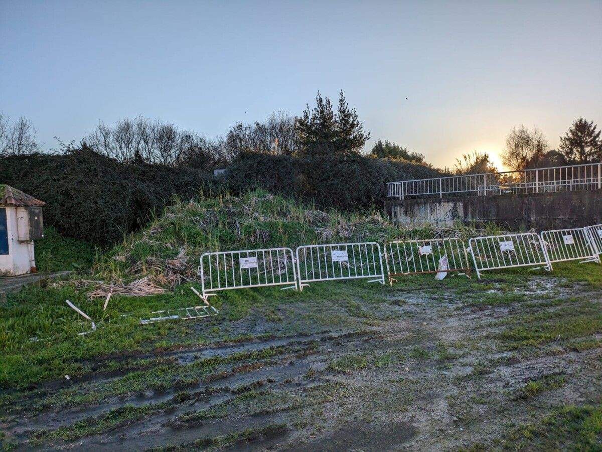 O BNG de Poio denuncia falta de limpeza e mantemento no municipio