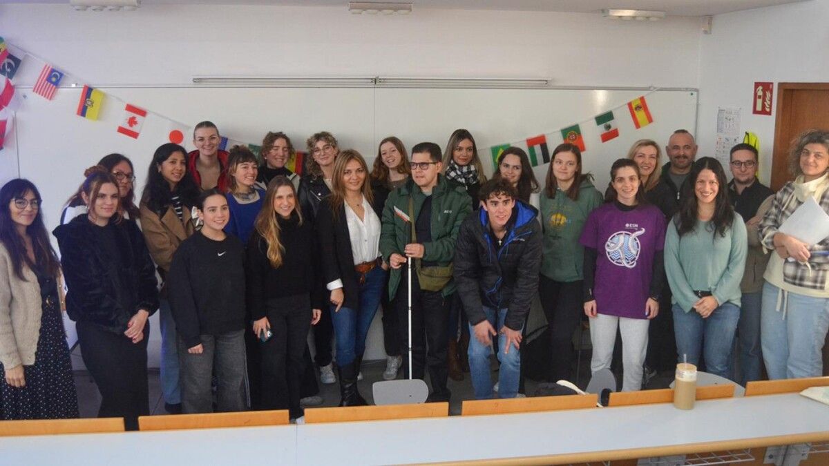 O campus de Pontevedra deu a benvida ao alumnado estranxeiro que acaba de chegar