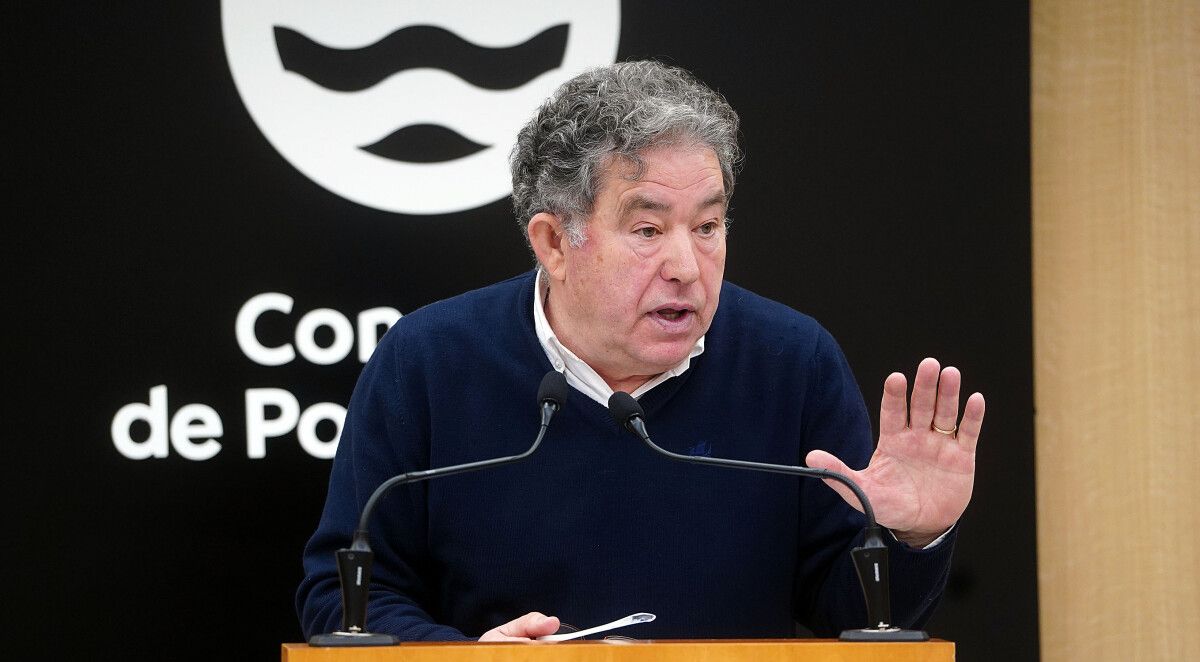 Miguel Anxo Fernández Lores, alcalde de Pontevedra