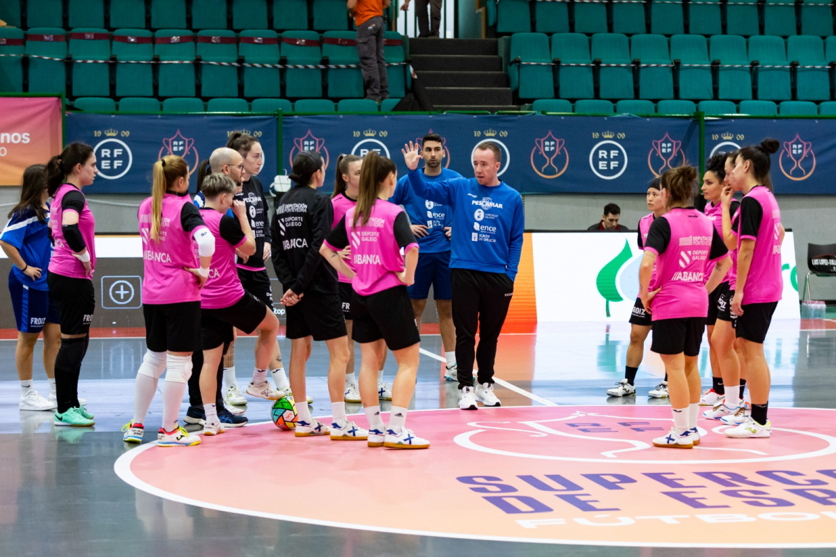 O Poio Pescamar xa está en Torremolinos para disputar a Supercopa de España