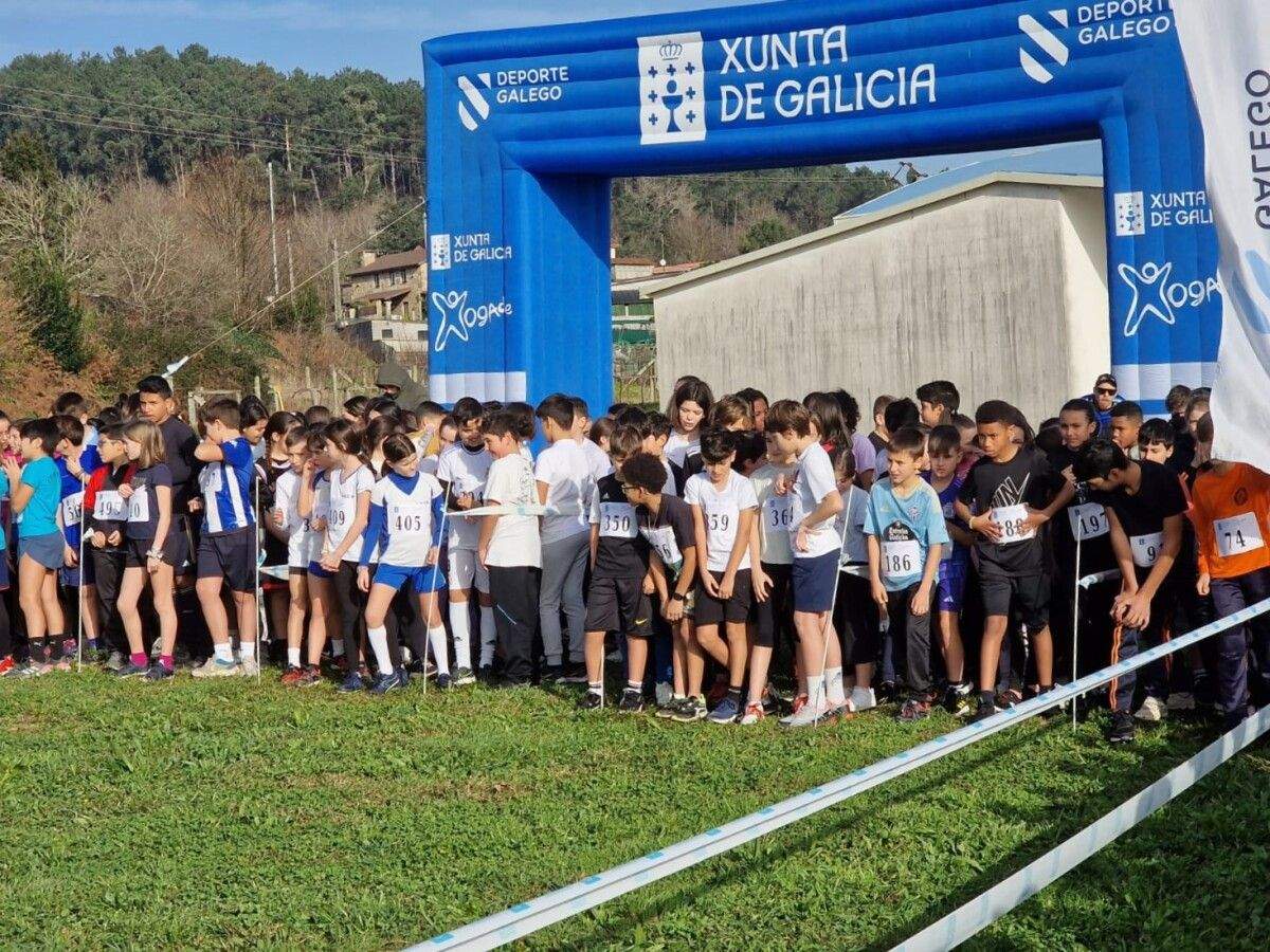 Final do Cross Provincial Xogade celebrado en Portas