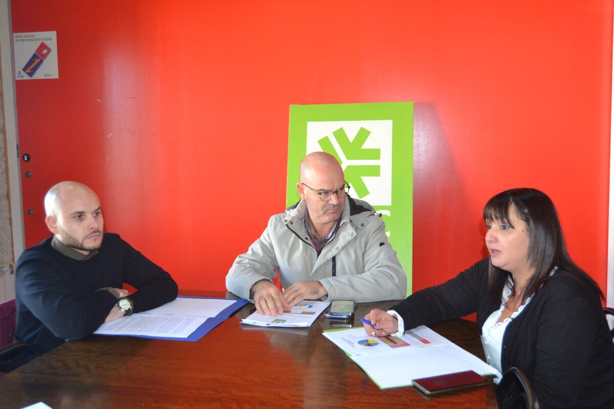 Félix Juncal, Manuela Millán e Iván Castro