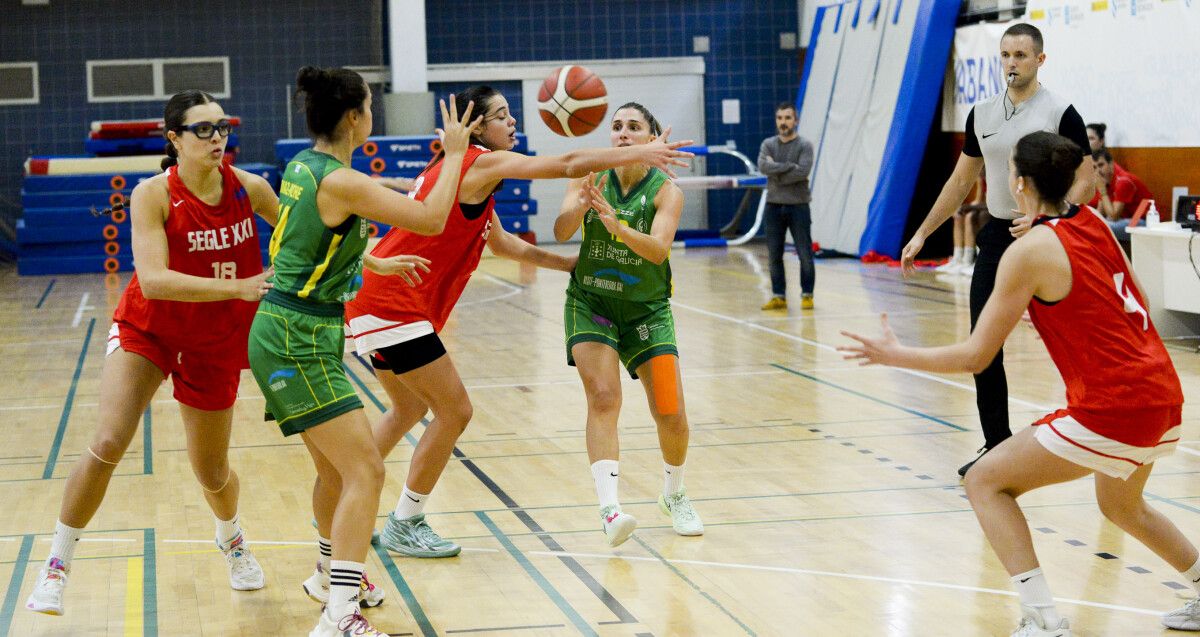 Partido entre CB Arxil e Segle XXI no CTGD