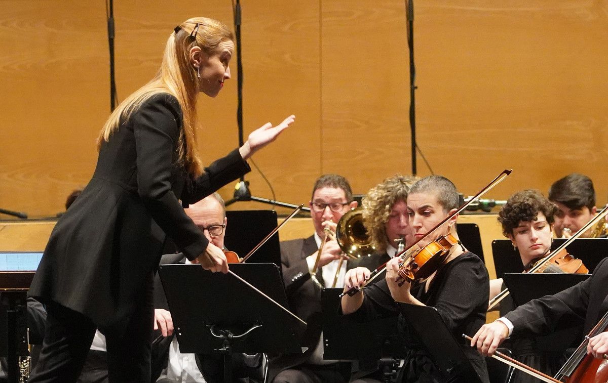 Concerto de Aninovo da Orquestra Sinfónica de Pontevedra