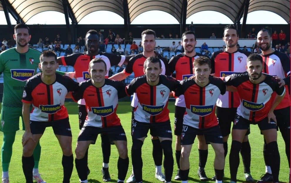 Partido entre Gran Peña-Celta B e Arosa
