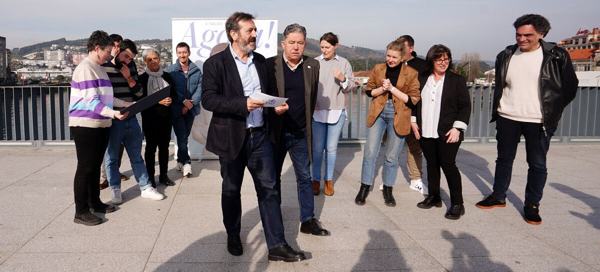 Luis Bara presenta o décalogo de compromisos do BNG con Pontevedra
