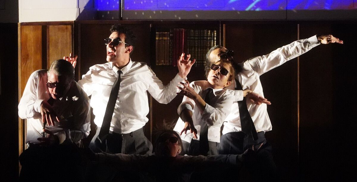 Representación de 'Iribarne' no ciclo Ponteatro