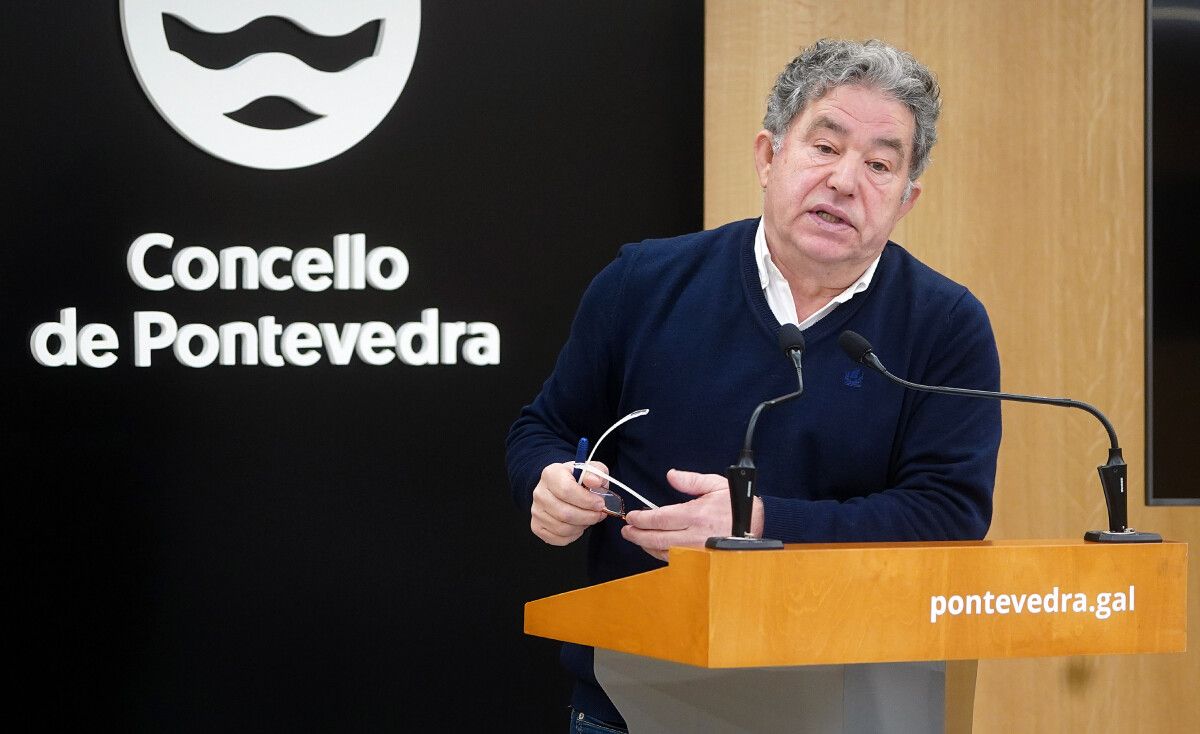 Miguel Anxo Fernández Lores, alcalde de Pontevedra