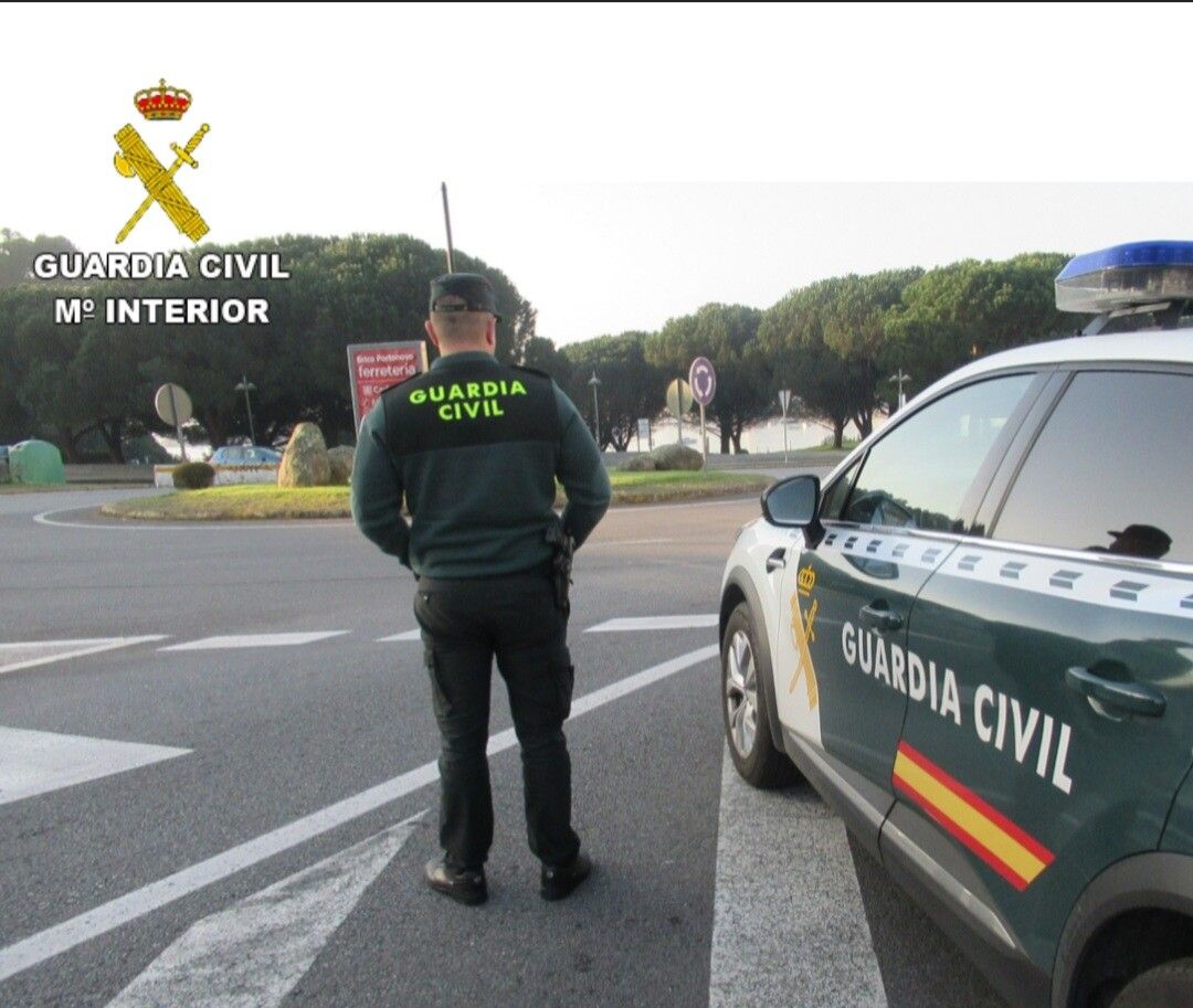 Operativo de la Guardia Civil