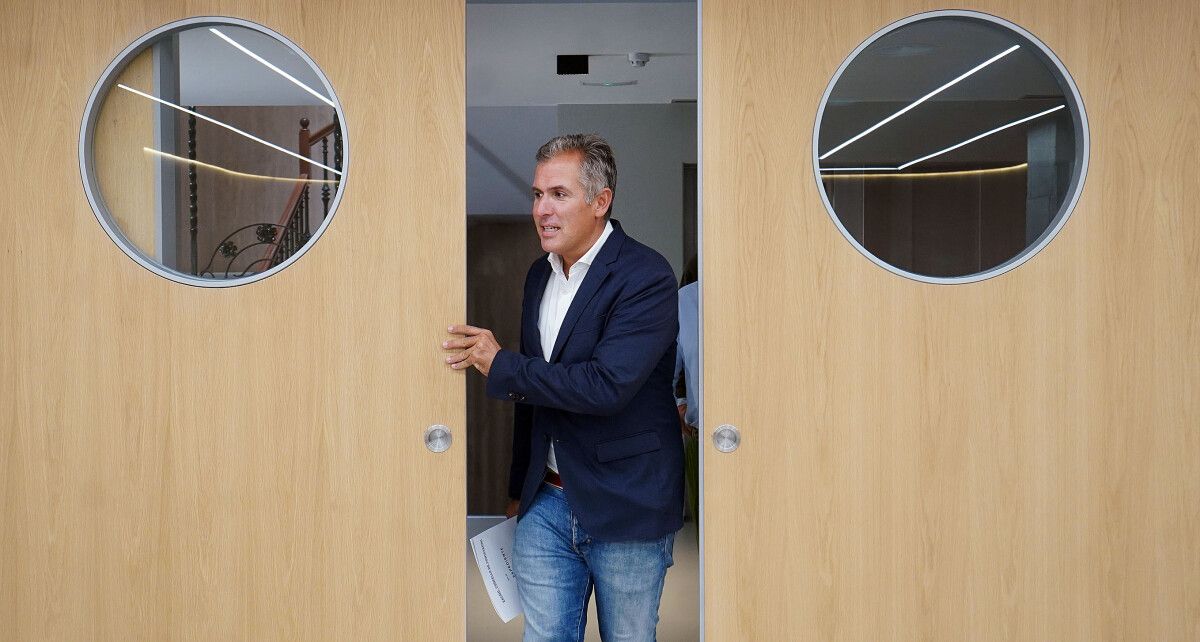 Rafa Domínguez, portavoz del grupo municipal del PP de Pontevedra