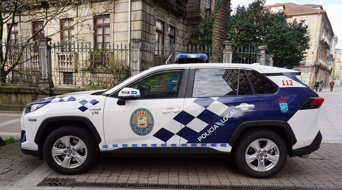 Policía Local de Pontevedra