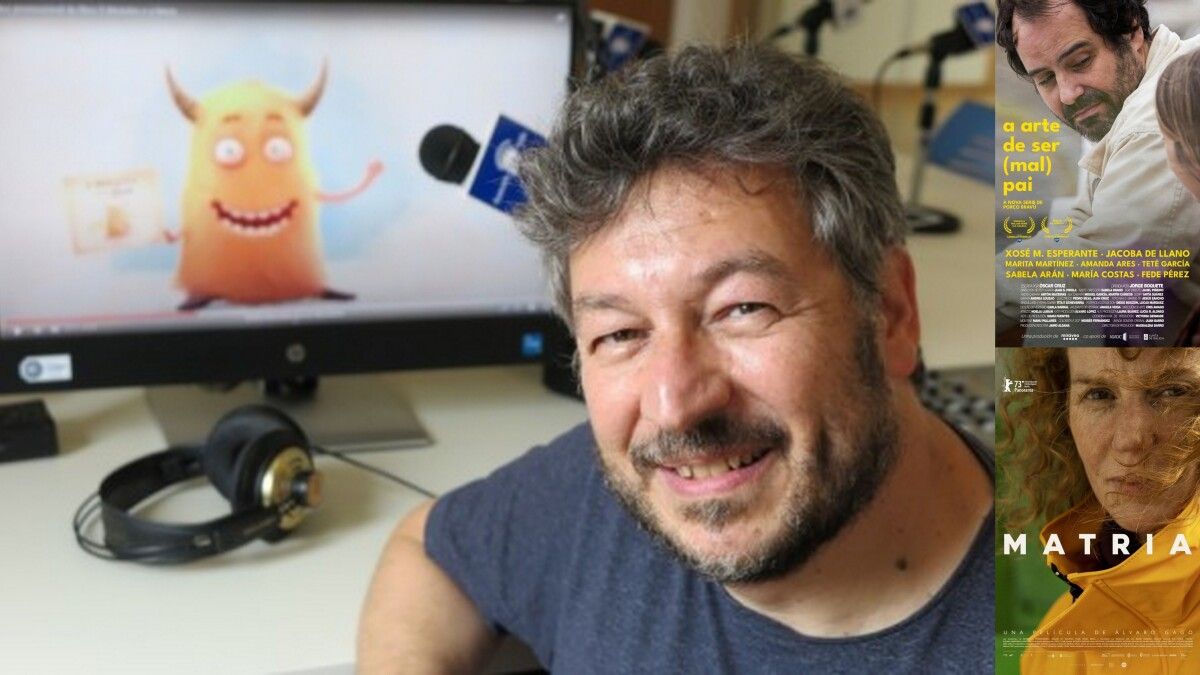 Proxectos audiovisuais con nomes pontevedreses e opcións aos Mestre Mateo