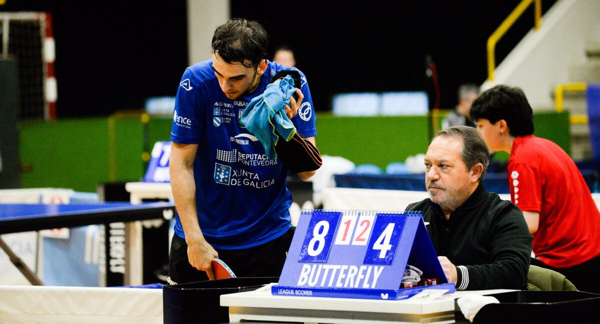Martín Betancor, no enfrontamento de Superdivisión entre TM Monte Porreiro e Irún Leka Enea