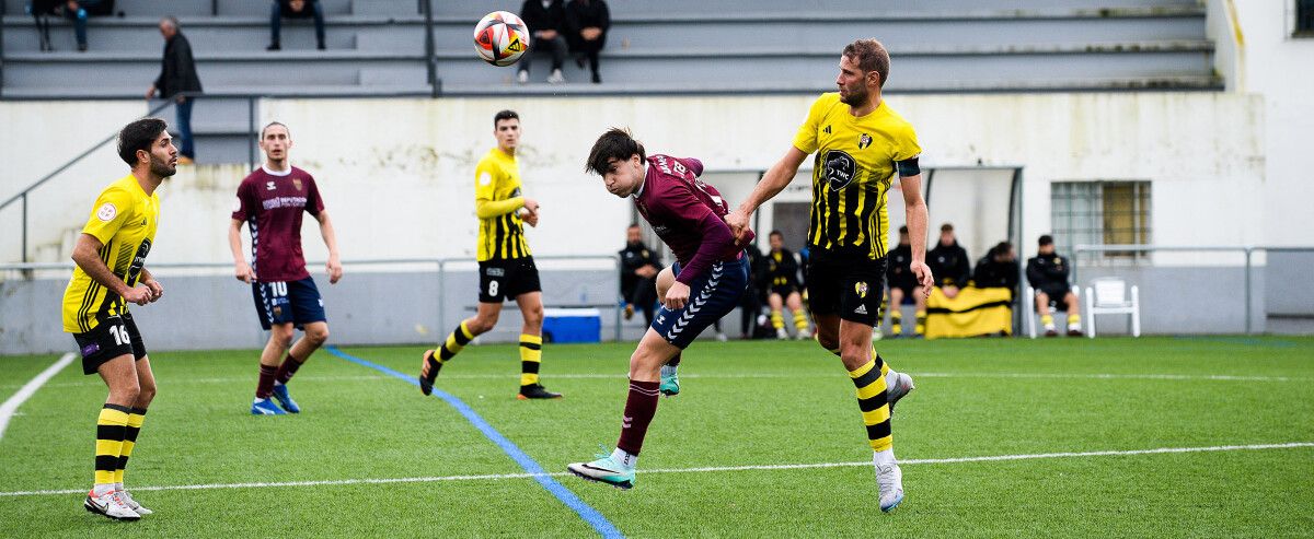 Pontevedra B - Rápido de Bouzas en A Seca