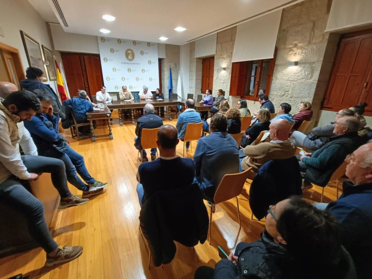Xuntanza para explicar o "Plan estratéxico de subvencións" 