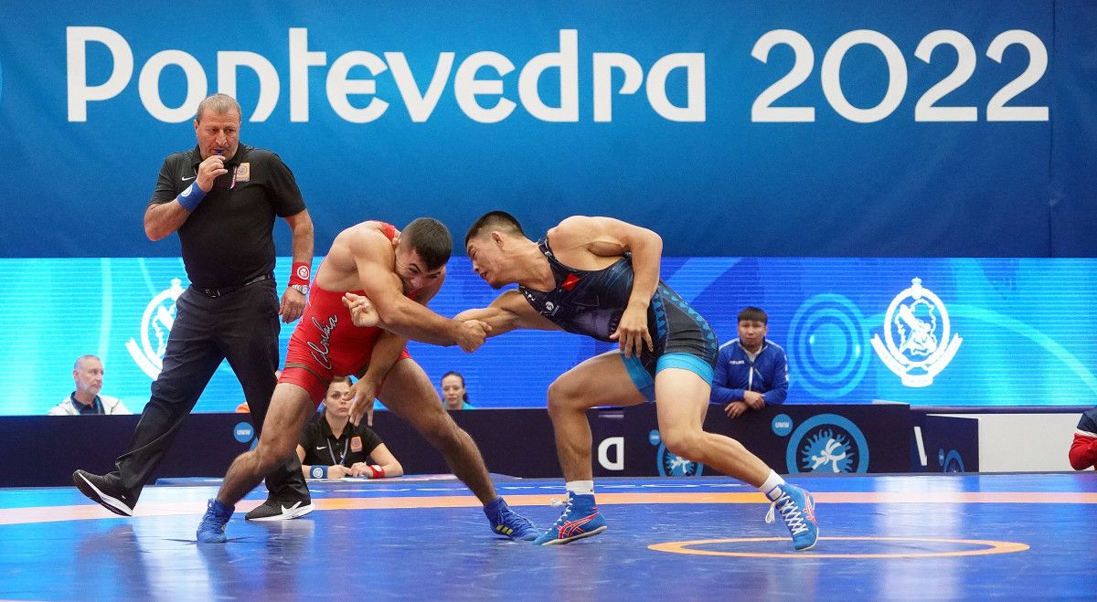 Mundial Sub-23 de Loitas Olímpicas de Pontevedra en 2022