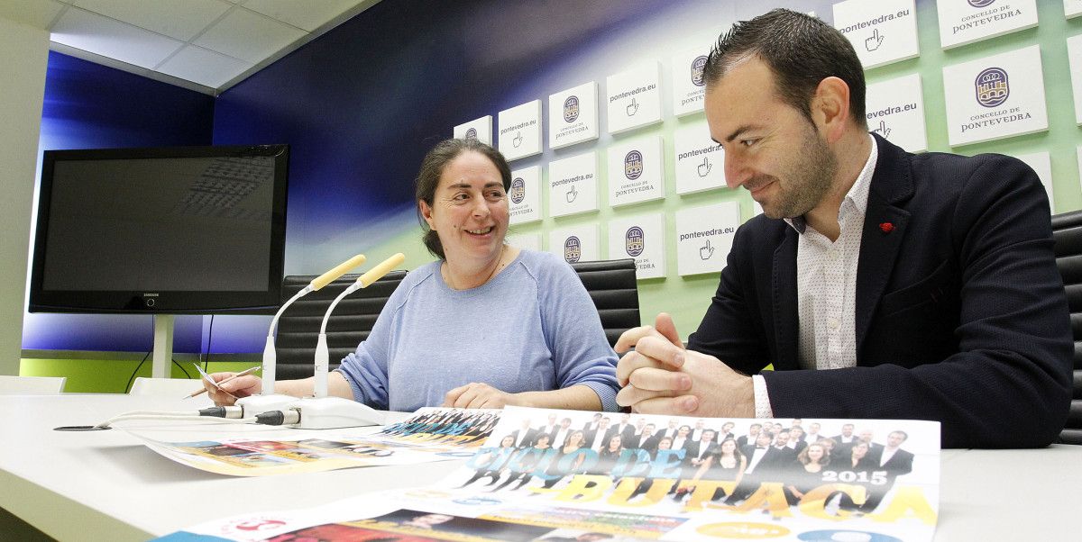 Presentación del ciclo de butacas de la Banda de Música de Pontevedra