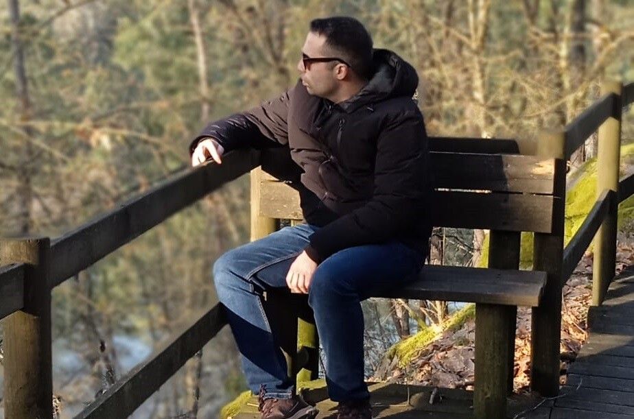 Mario Seoane, pontevedrés de 27 años a quien diagnosticaron el síndrome de Asperger con 16