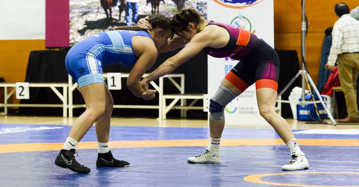 Lydia Pérez Touriño, no I Memorial Alexander Kachelaev de Loitas Olímpicas