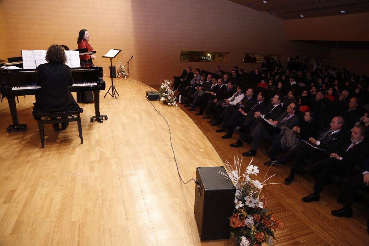 Presentación do disco conmemorativo do 150 aniversario do conservatorio