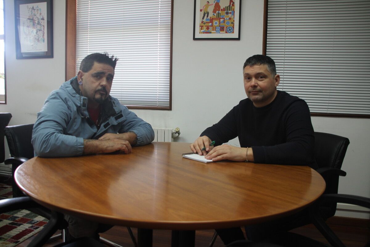 Gonzalo Reinoso y Manu Lourenzo