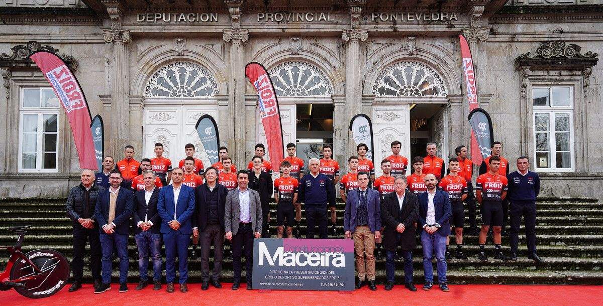 Presentación do Grupo Deportivo Supermercados Froiz para a tempada do 2024