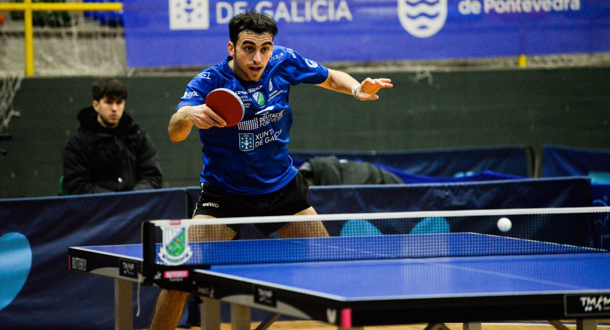 Enfrontamento de Superdivisión entre TM Monte Porreiro e Irún Leka Enea