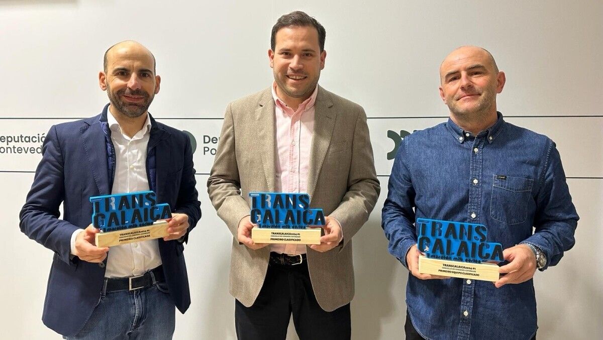 Presentación de la cuarta edición de la BTT Transgalaica
