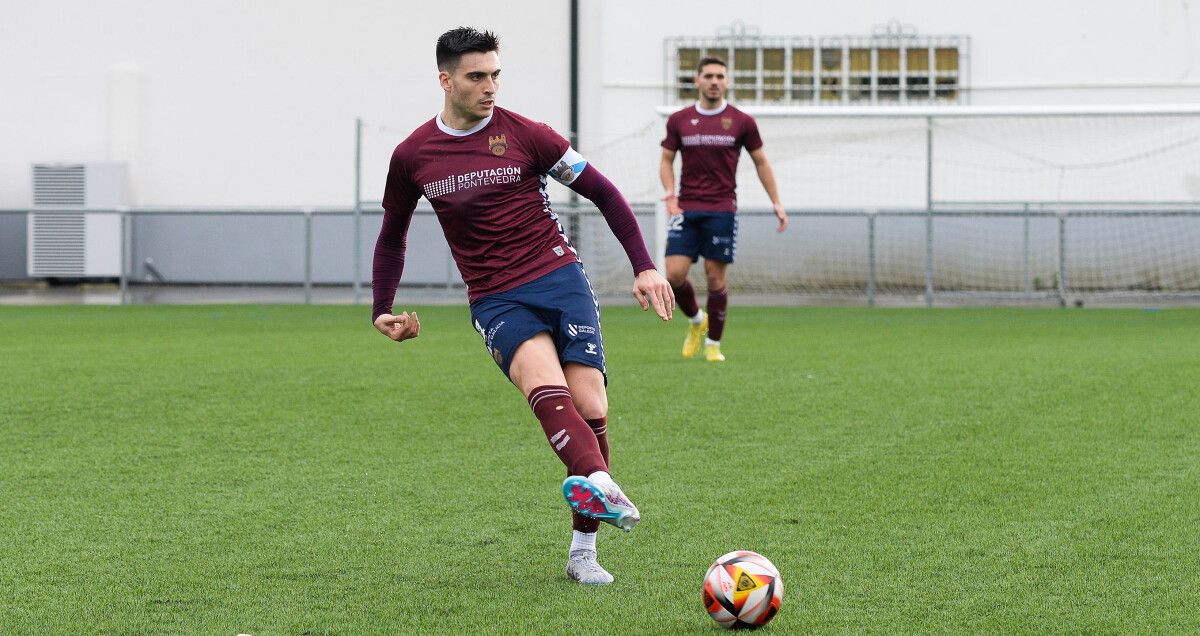 Pontevedra B - Rápido de Bouzas na Seca