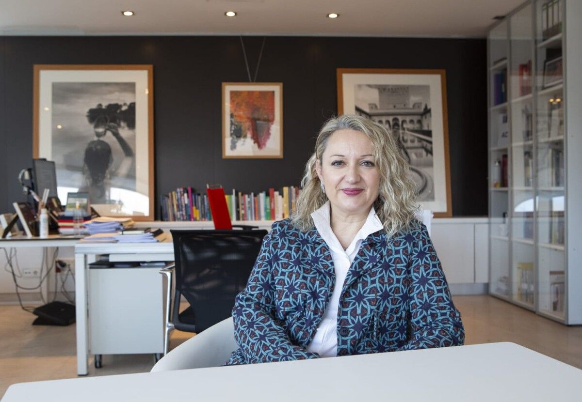 Isabel Izquierdo Peraile, directora do Museo Arqueológico Nacional (MAN)