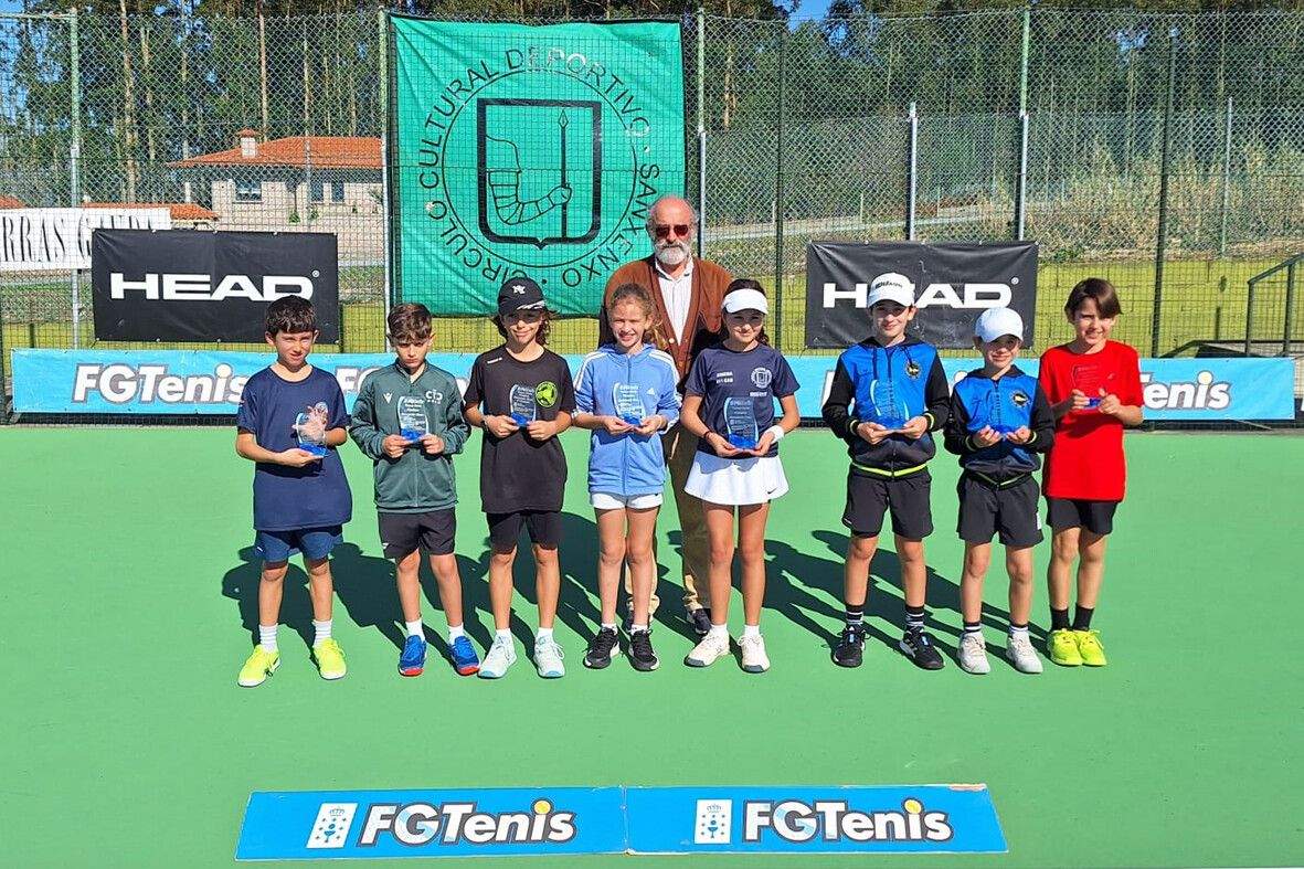 Campionato Galego Infantil de Tenis en Sanxenxo