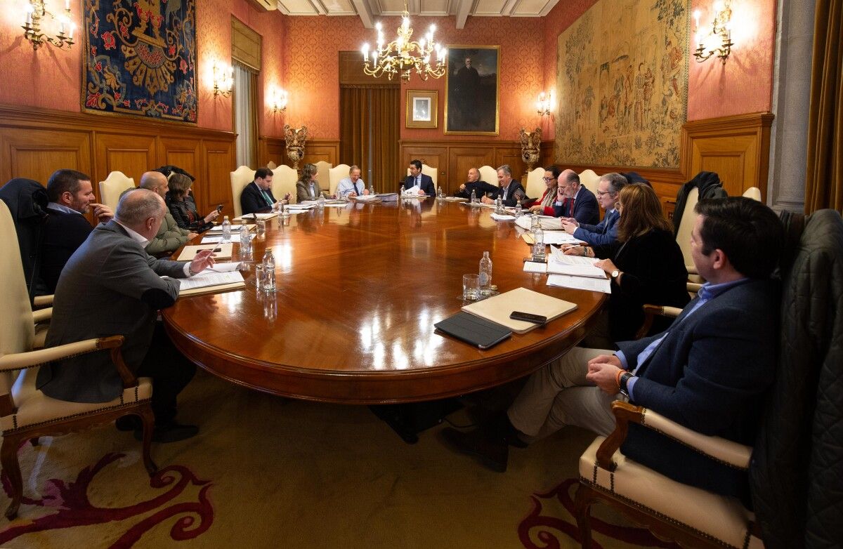 Xunta de Goberno da Deputación de Pontevedra