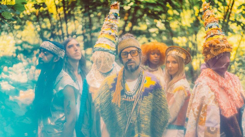 A banda londiniense Crystal Fighters