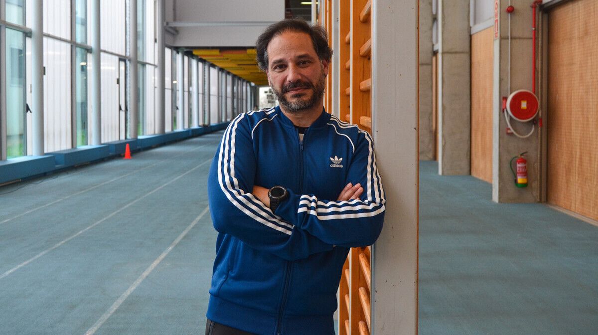 Óscar García, decano de la Facultad de Ciencias de la Educación y del Deporte
