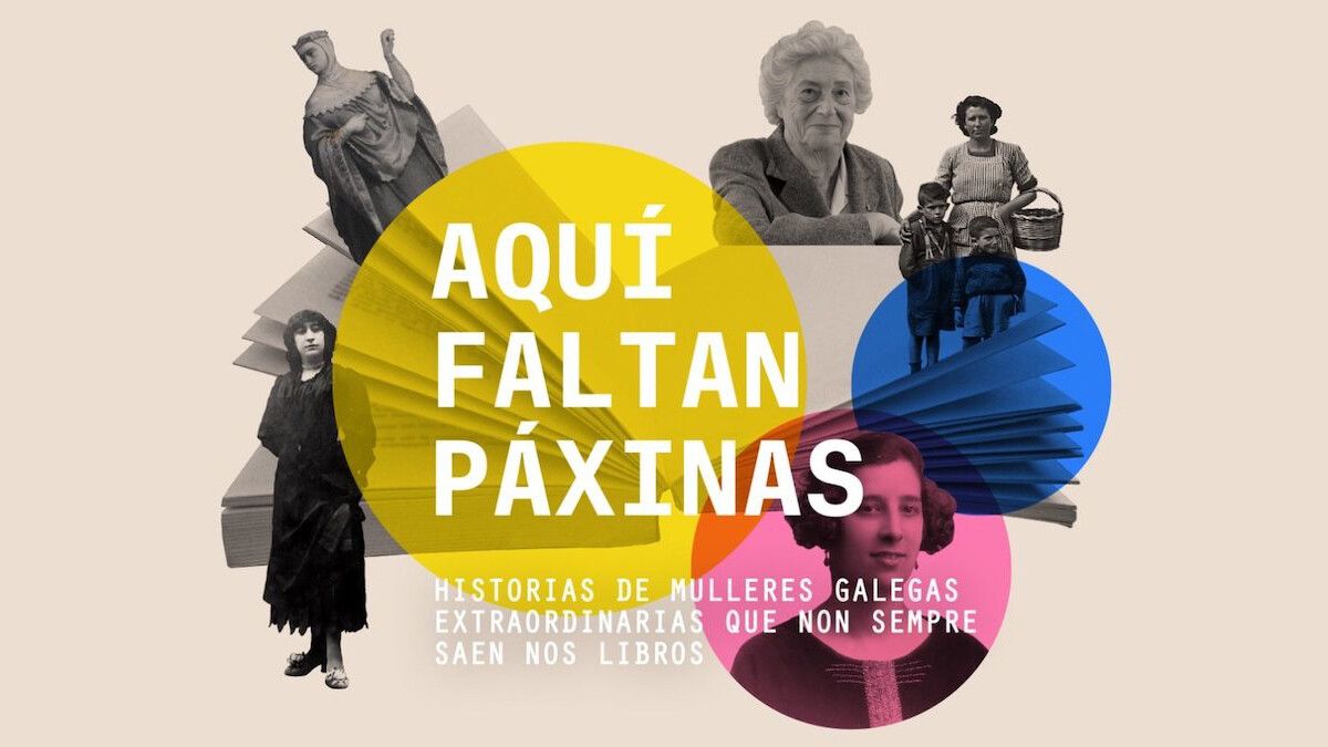 Cartel da segunda edición " Aquí faltan paginas"
