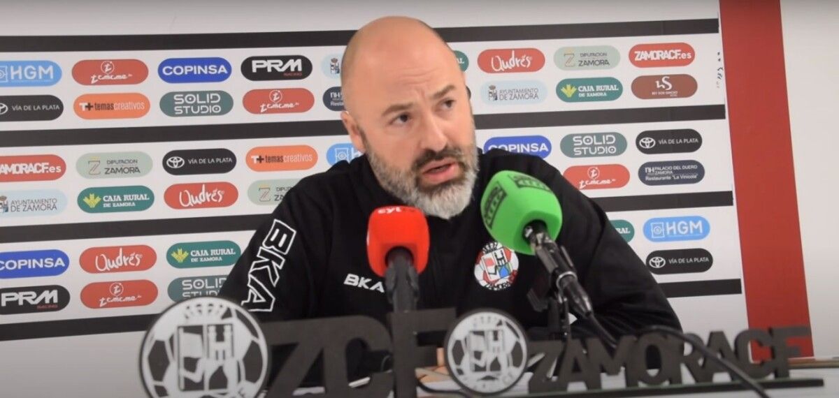 David Movilla, adestrador do Zamora