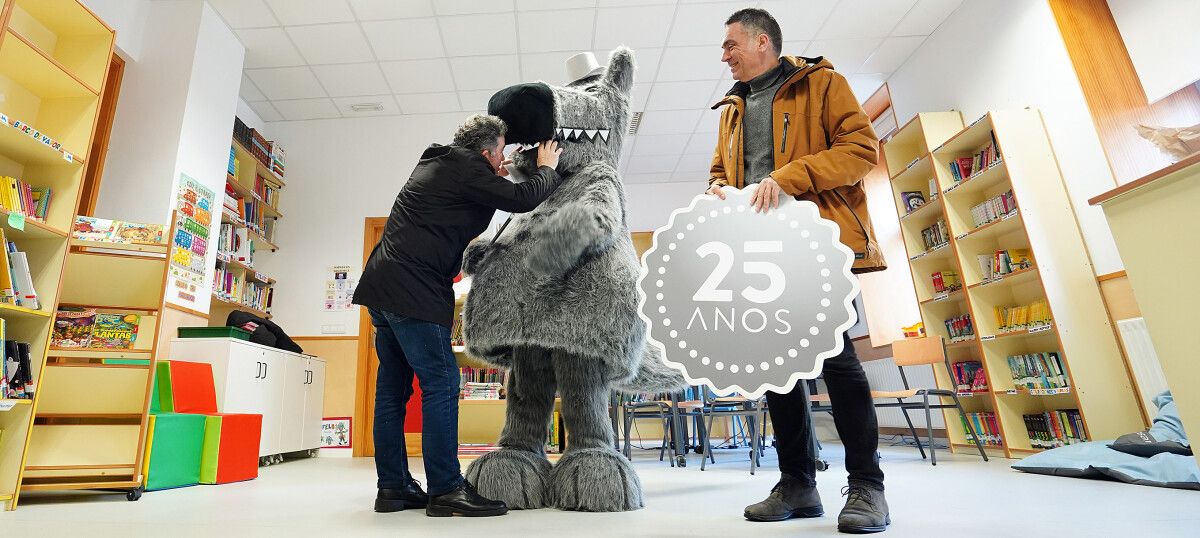 Orbil amosa o seu renovado aspecto para celebrar os 25 anos do Salón do Libro