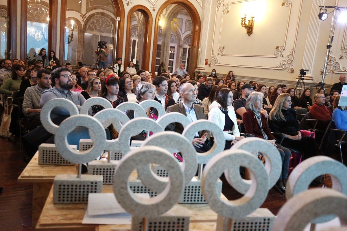 Gala dos Premios Provinciais á Xuventude