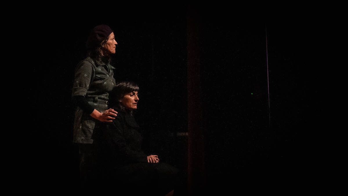 Escena da obra "As alumnas"