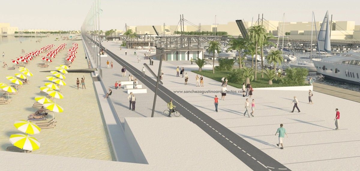 Infografía del proyecto Compostela 2M21