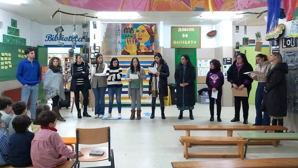 Actividades do 8M en Meis