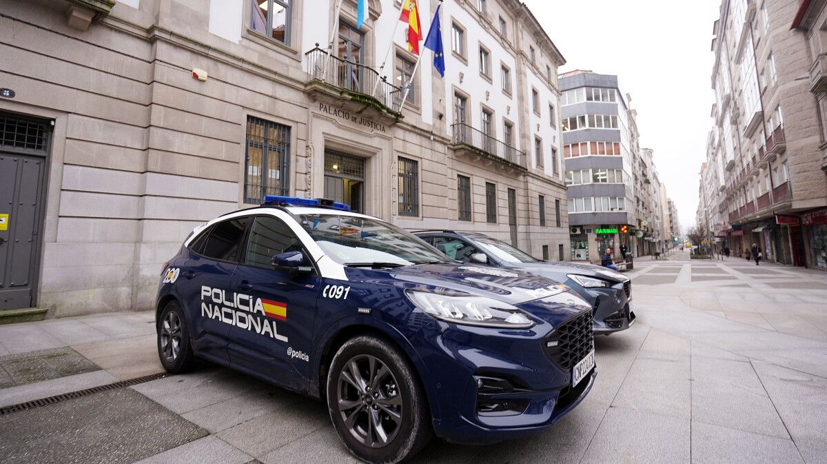 Sede da Audiencia de Pontevedra