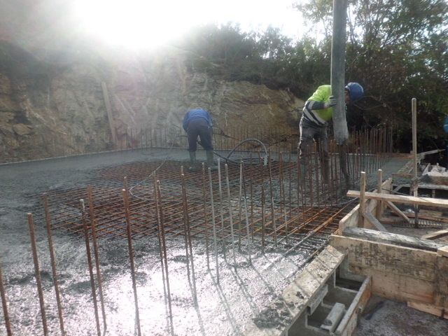 Obras no depósito das Lagoas